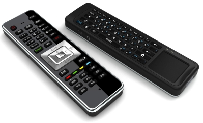 IR & 2.4G RF Remote Control With Audio & T/P Mouse & Keyboard (SRC-4408) 