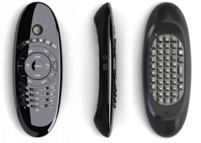 IR & 2.4G RF Remote Control With Audio & Keyboard & Air Mouse